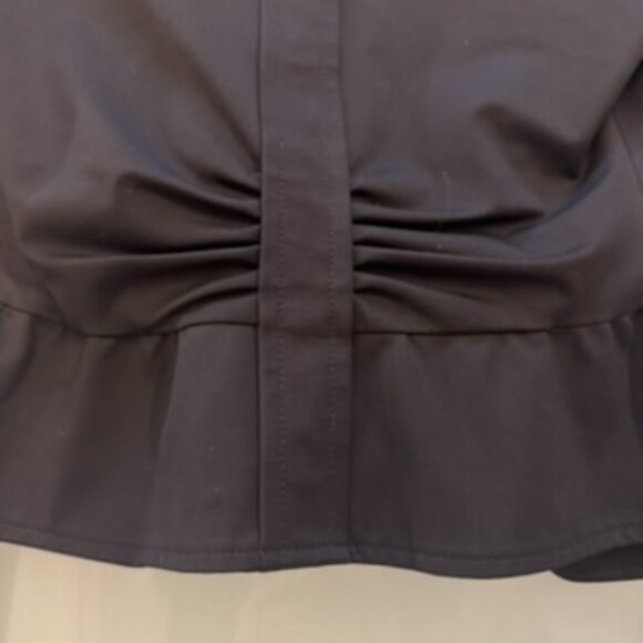 Gucci Tailored Double-Zip Jacket — Black, Gold Hardware, Made in Italy (Size 44) - Picture 5 of 13